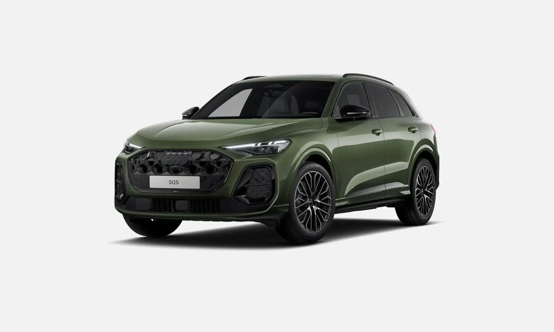 Audi SQ5 SUV TFSI S tr. Stdhzg. PANO AHK Luft HUD Grün - 2