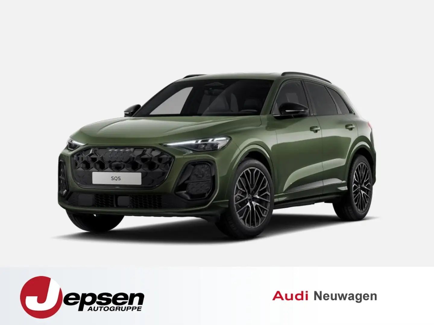 Audi SQ5 SUV TFSI S tr. Stdhzg. PANO AHK Luft HUD Grün - 1