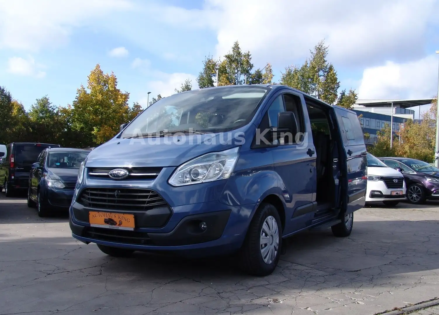 Ford Tourneo Custom Trend L1 -8Sit/ Blau - 2