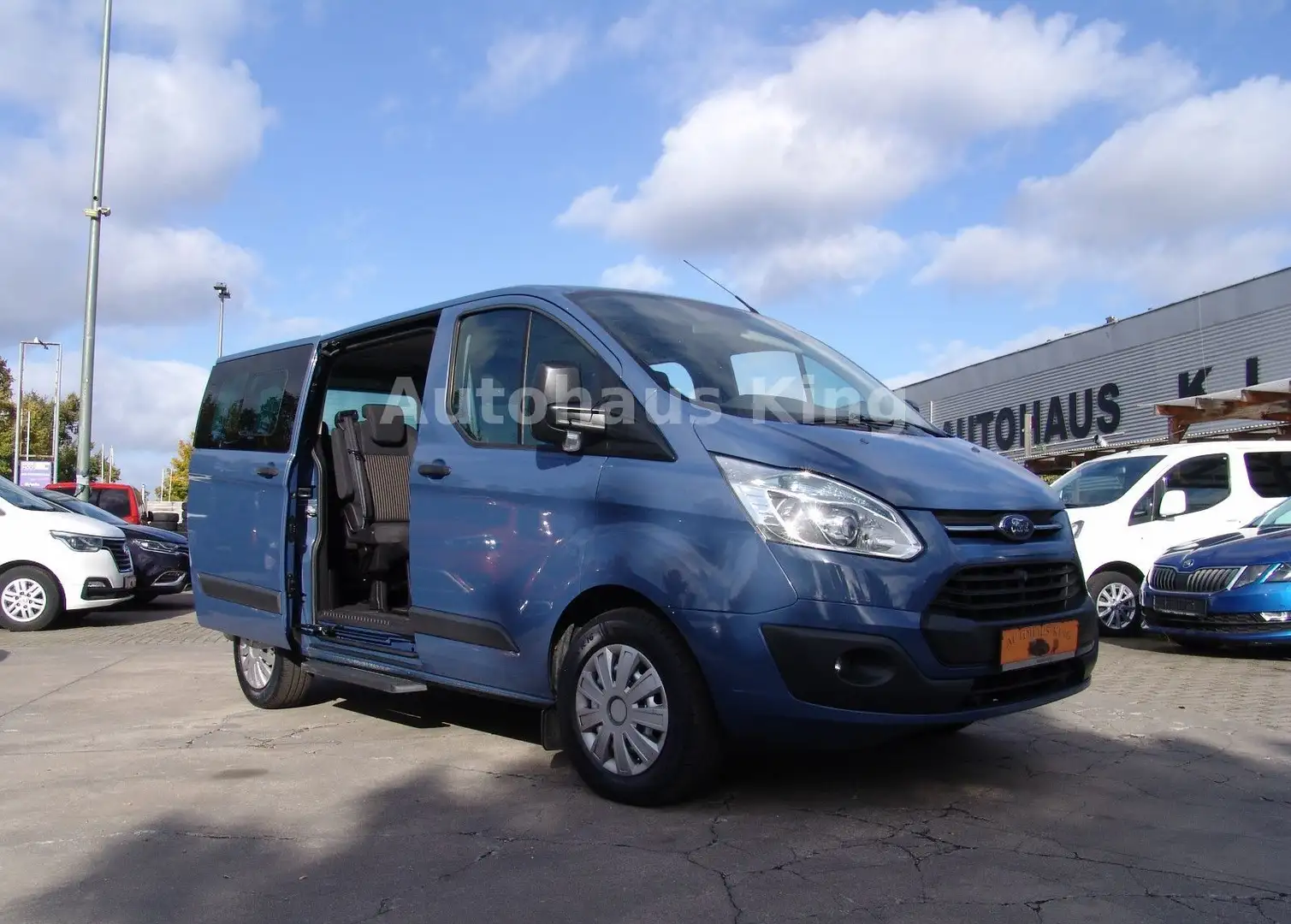 Ford Tourneo Custom Trend L1 -8Sit/ Blau - 1