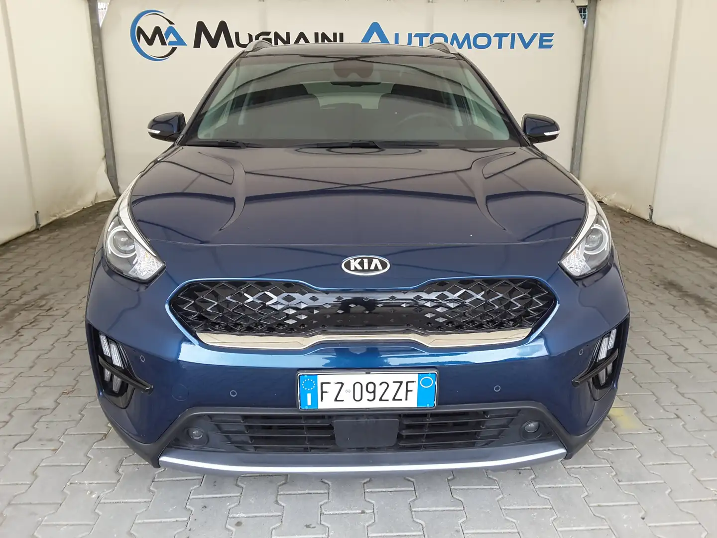 Kia Niro 1.6 GDi DCT HEV Style *TAGLIANDI KIA* Blu/Azzurro - 1