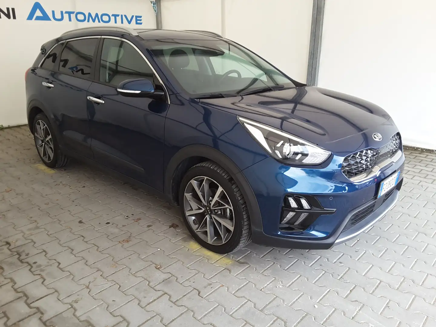 Kia Niro 1.6 GDi DCT HEV Style *TAGLIANDI KIA* Blu/Azzurro - 2