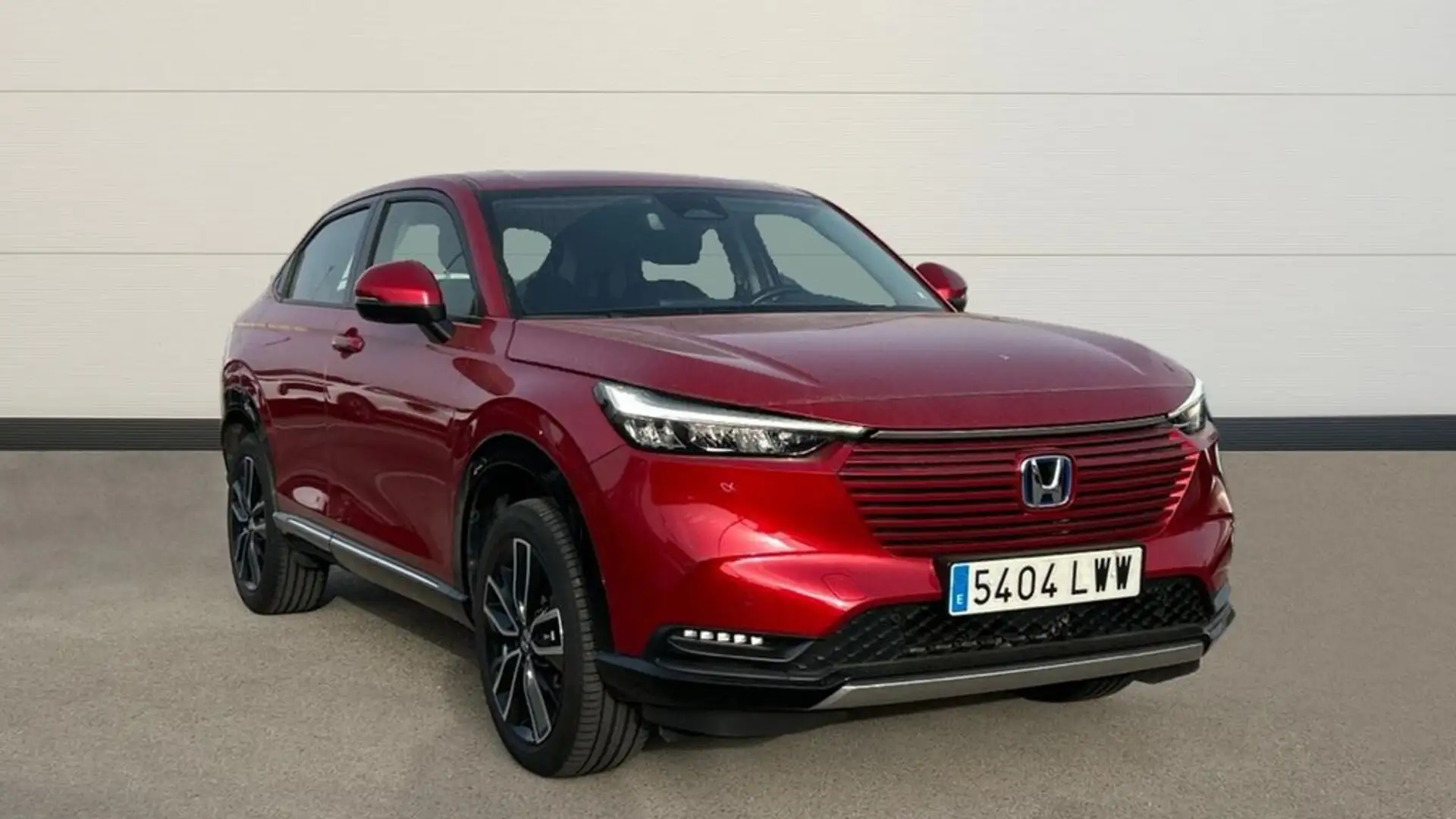 Honda HR-V 1.5 I-MMD HEV ADVANCE CVT 131 5P Rojo - 1