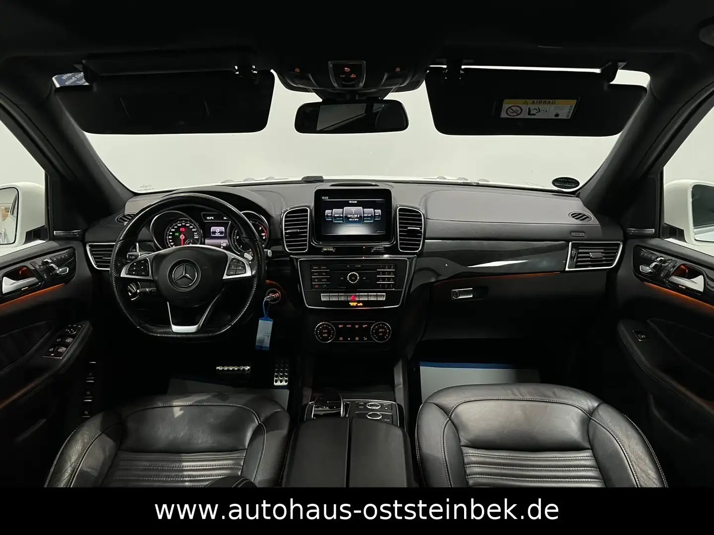 Mercedes-Benz GLS 350 D 4M/AMG-LINE/PANO/ACC/360°/H&K/7-SITZER Weiß - 2