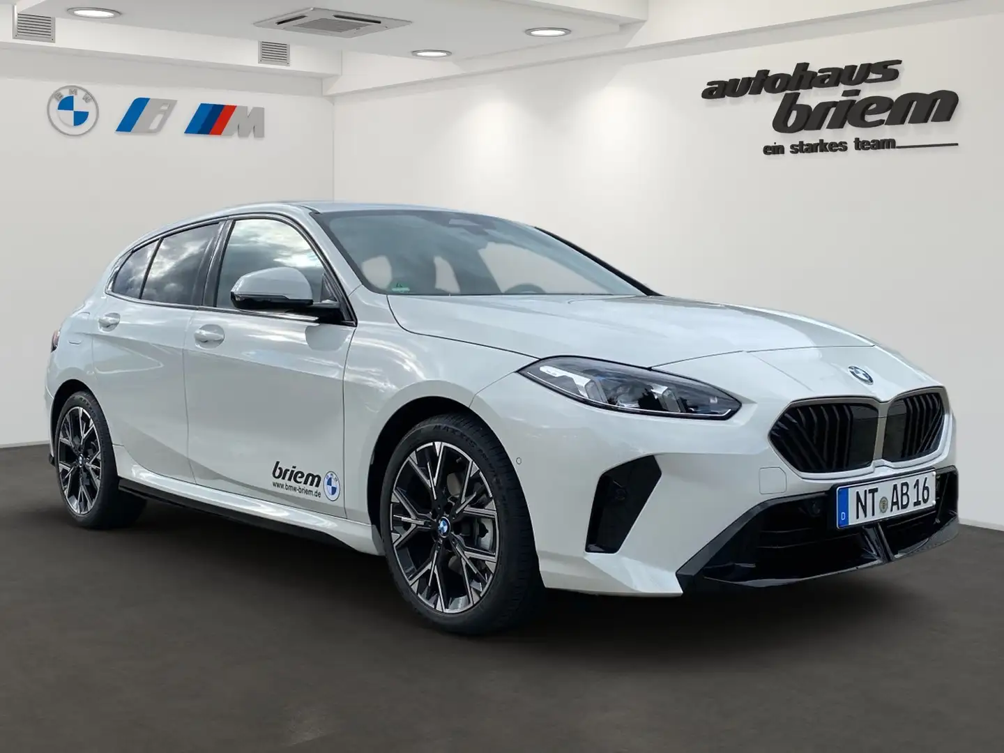 BMW 120 M Sport, BRIEM 1er AKTION, ab 199,- € mtl. Weiß - 2