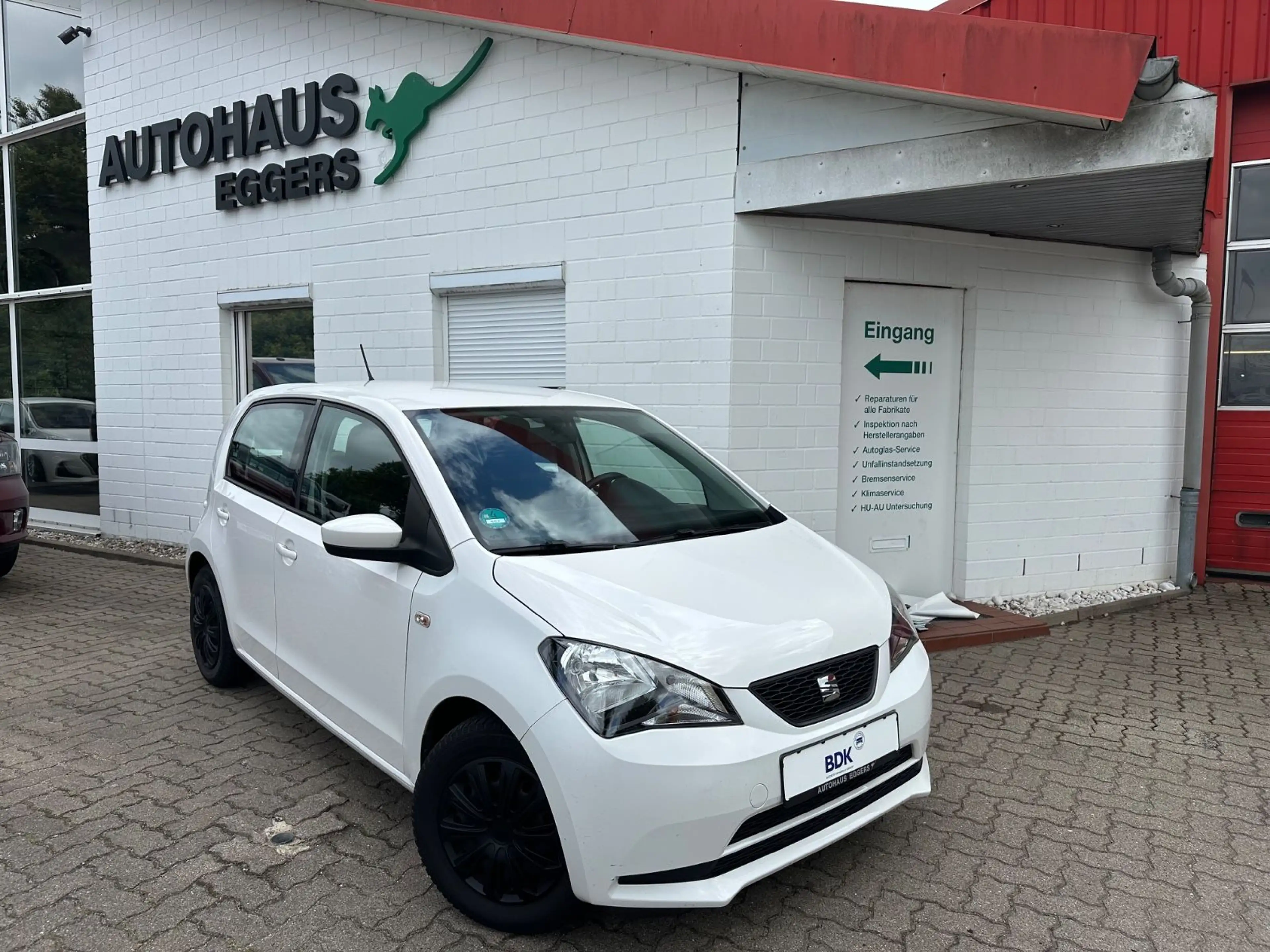SEAT Mii Style/5TRG/SHZ/KLIMA/BLUETOOTH/TÜV 10-2027