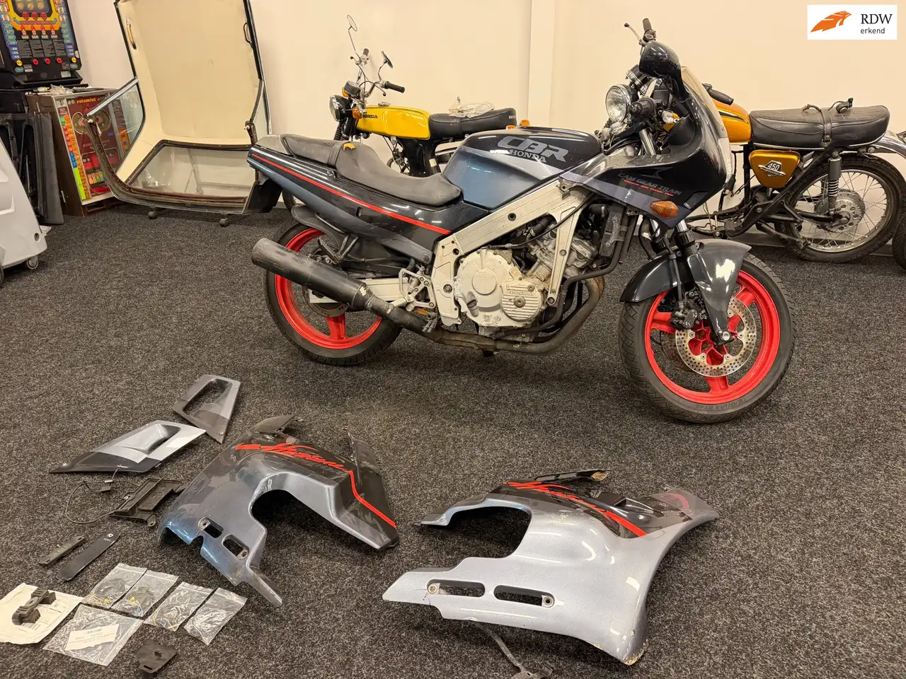 Honda CBR 400