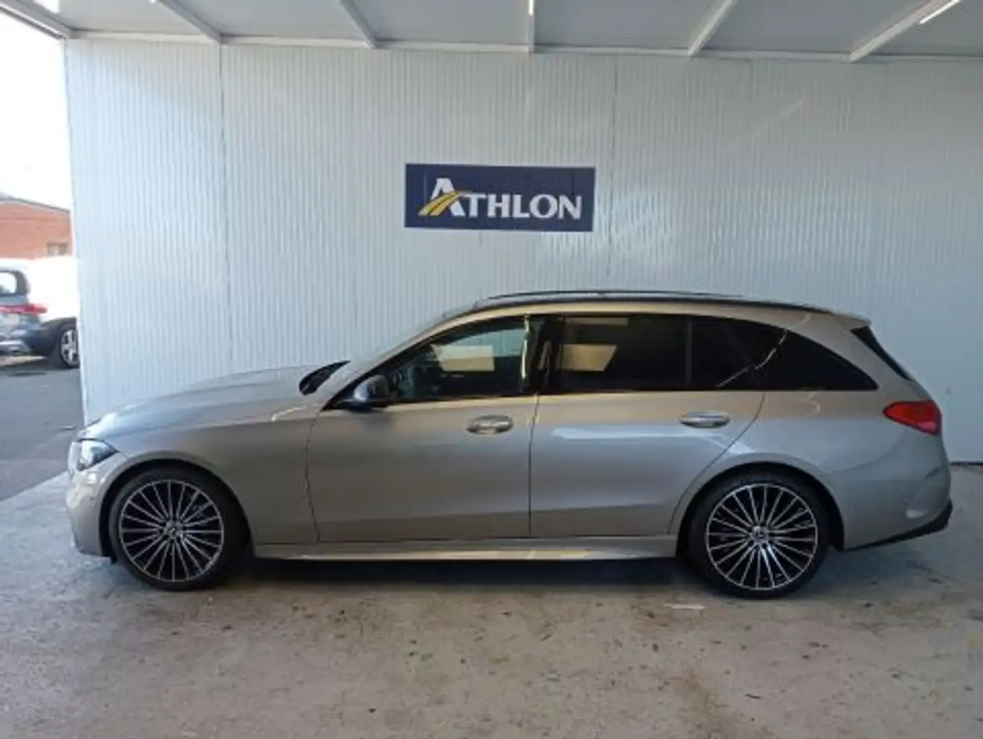 Mercedes-Benz C 220 Estate 220d 9G-Tronic Gris - 2