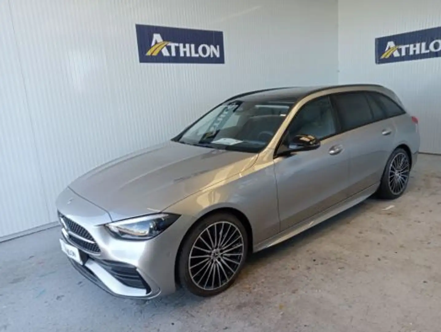 Mercedes-Benz C 220 Estate 220d 9G-Tronic Gris - 1