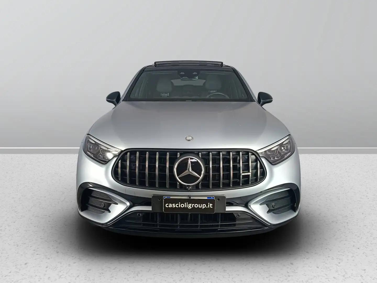 Mercedes-Benz GLC 63 AMG GLC Coupe AMG 63 S e performance AMG Line Premium Plus auto Argent - 2