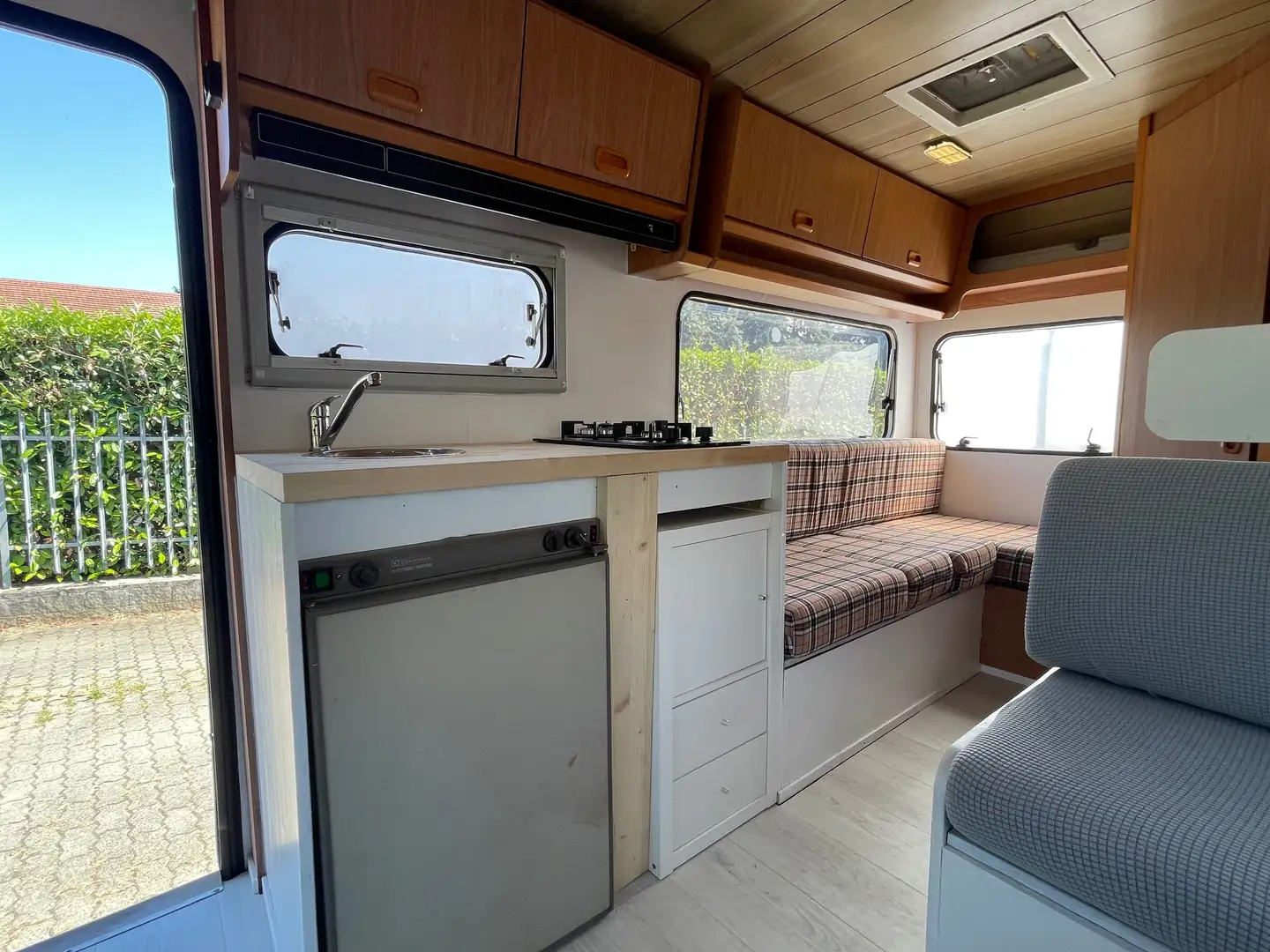 Fiat Ducato camper rimor cilindrata 2900 - 2