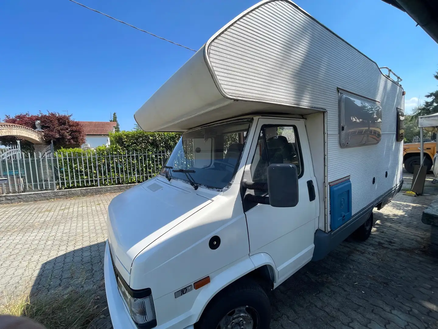 Fiat Ducato camper rimor cilindrata 2900 - 1