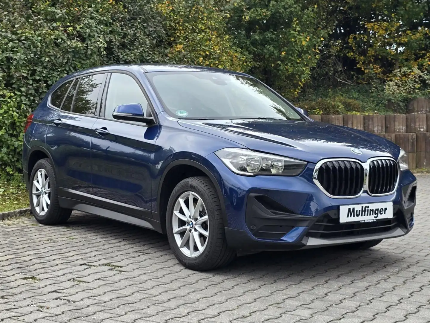 BMW X1 xDr.20d Advantage Navi.Sitzheiz.PDC DAB Klima Blu/Azzurro - 2
