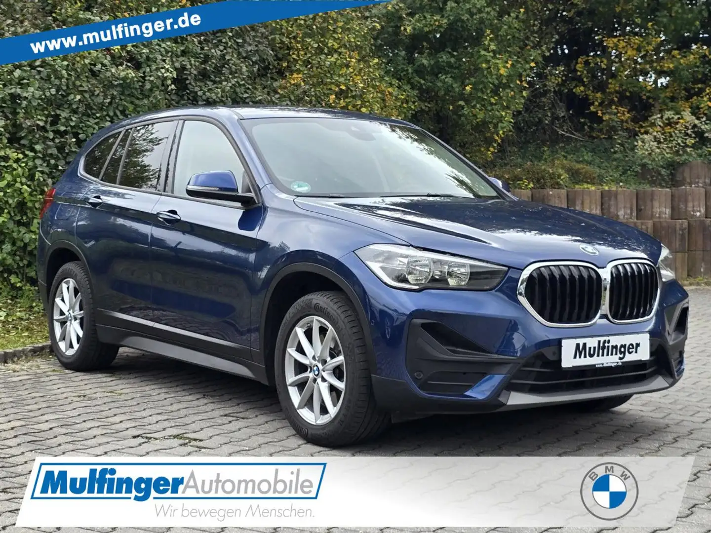 BMW X1 xDr.20d Advantage Navi.Sitzheiz.PDC DAB Klima Blu/Azzurro - 1
