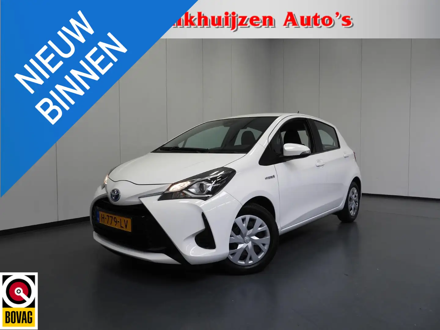 Toyota Yaris 1.5 Hybrid Active CLIMA/CAMERA/CRUISE/PDC! Wit - 1