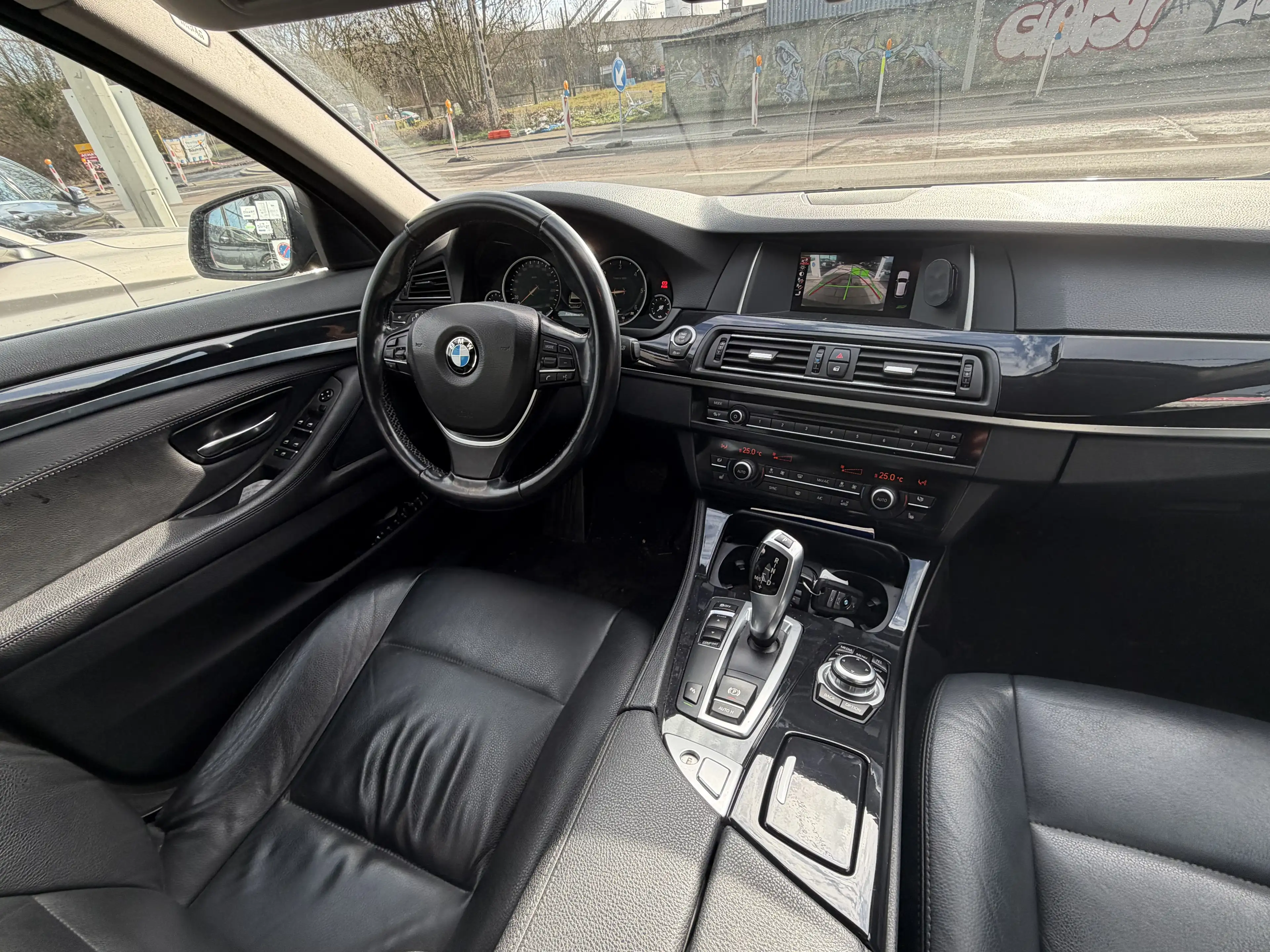 BMW 518 DA Touring/355.797KM/BOITE AUTO/NAVI/CUIR /EURO 6B — photo 9