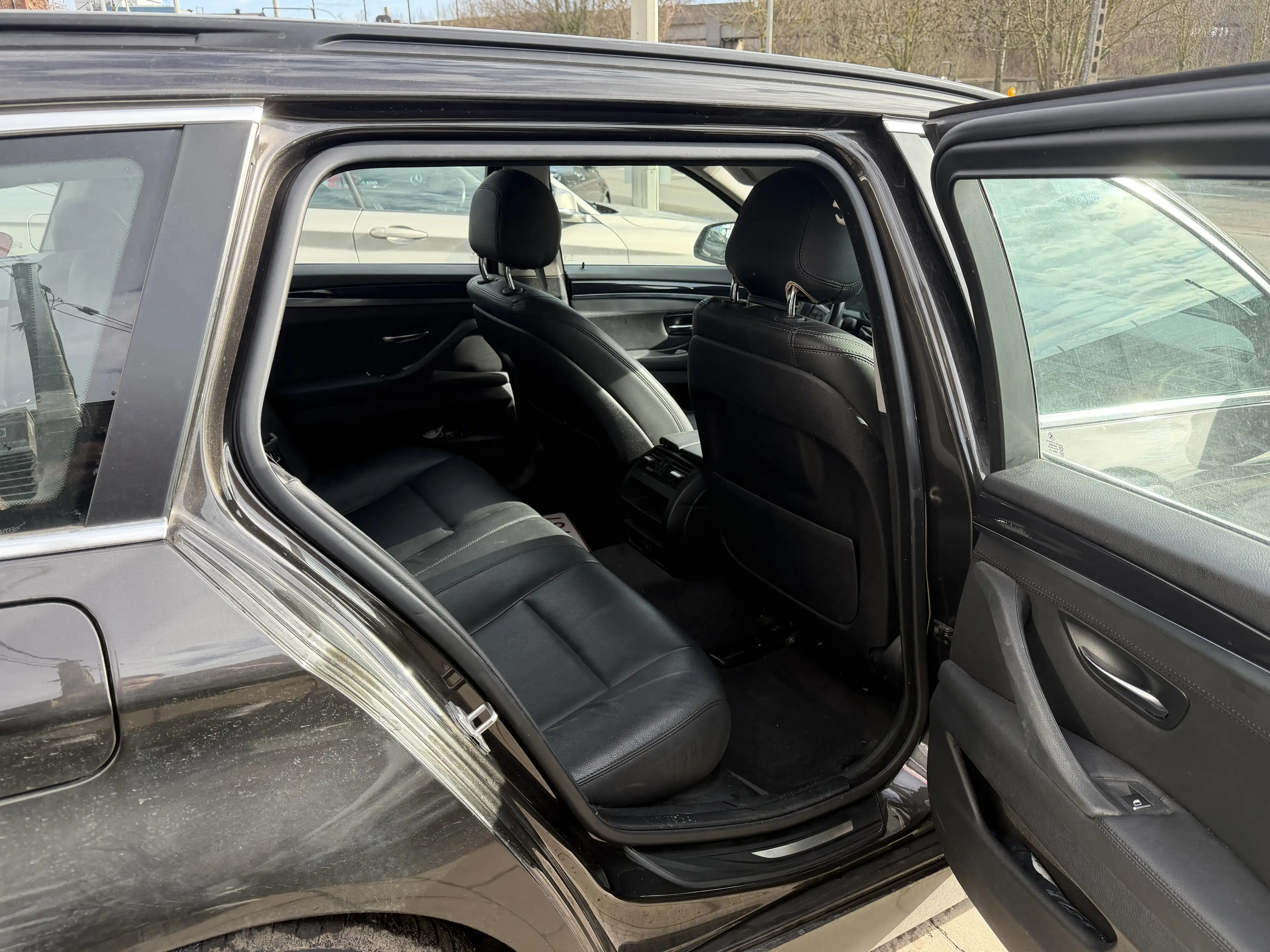 BMW 518 DA Touring/355.797KM/BOITE AUTO/NAVI/CUIR /EURO 6B — photo 7