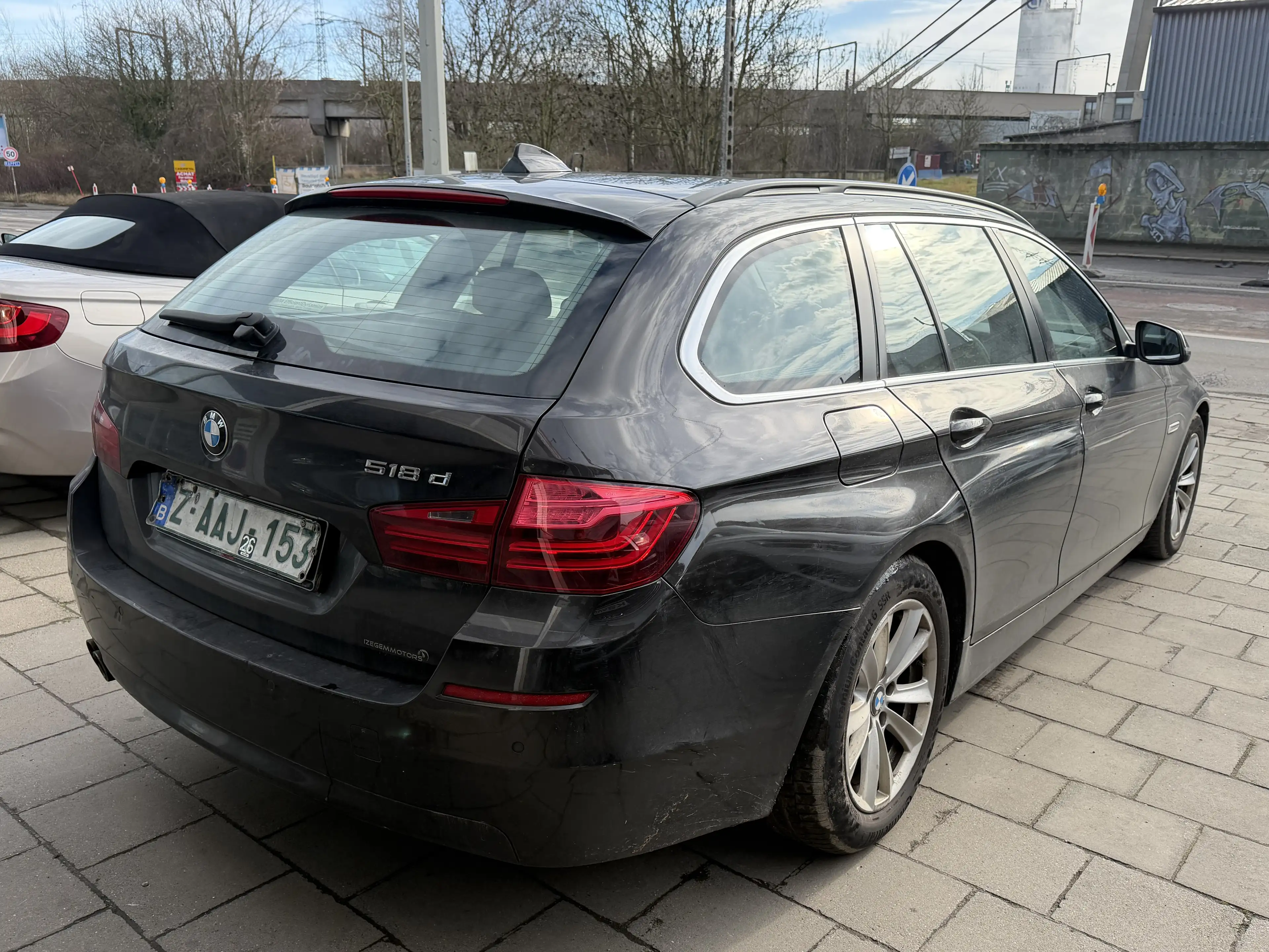 BMW 518 DA Touring/355.797KM/BOITE AUTO/NAVI/CUIR /EURO 6B — photo 3
