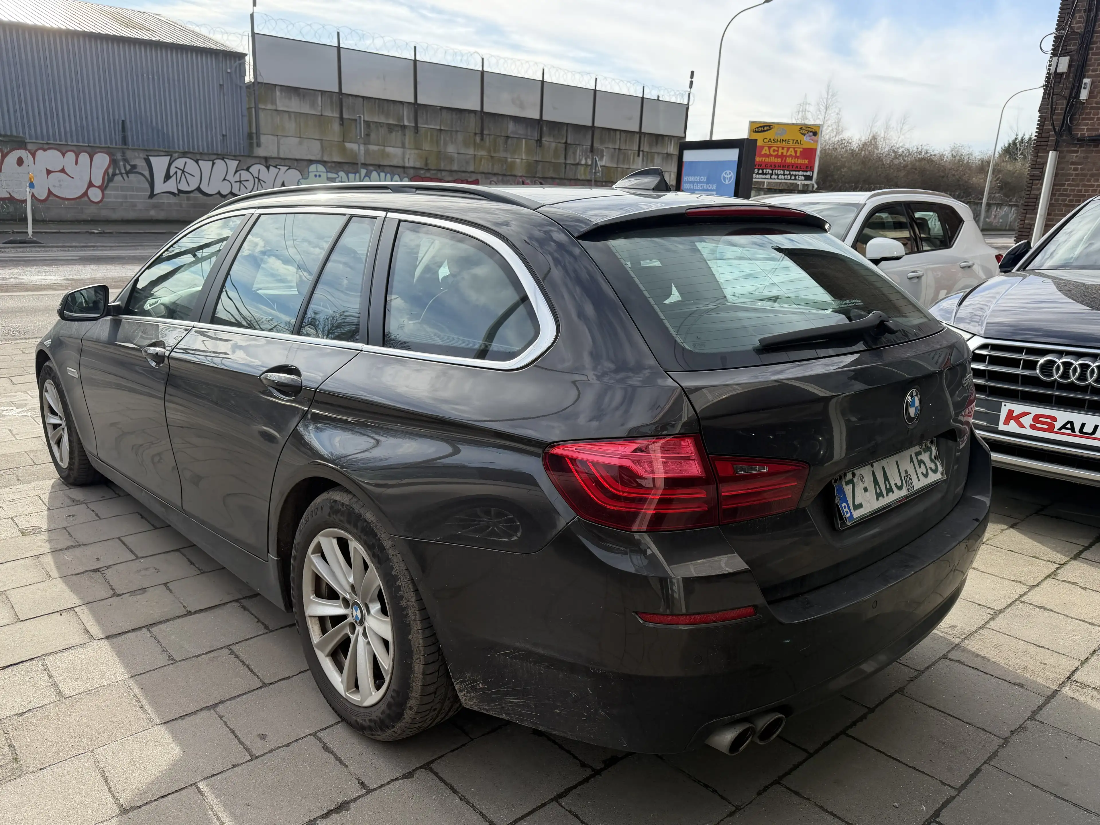 BMW 518 DA Touring/355.797KM/BOITE AUTO/NAVI/CUIR /EURO 6B — photo 4