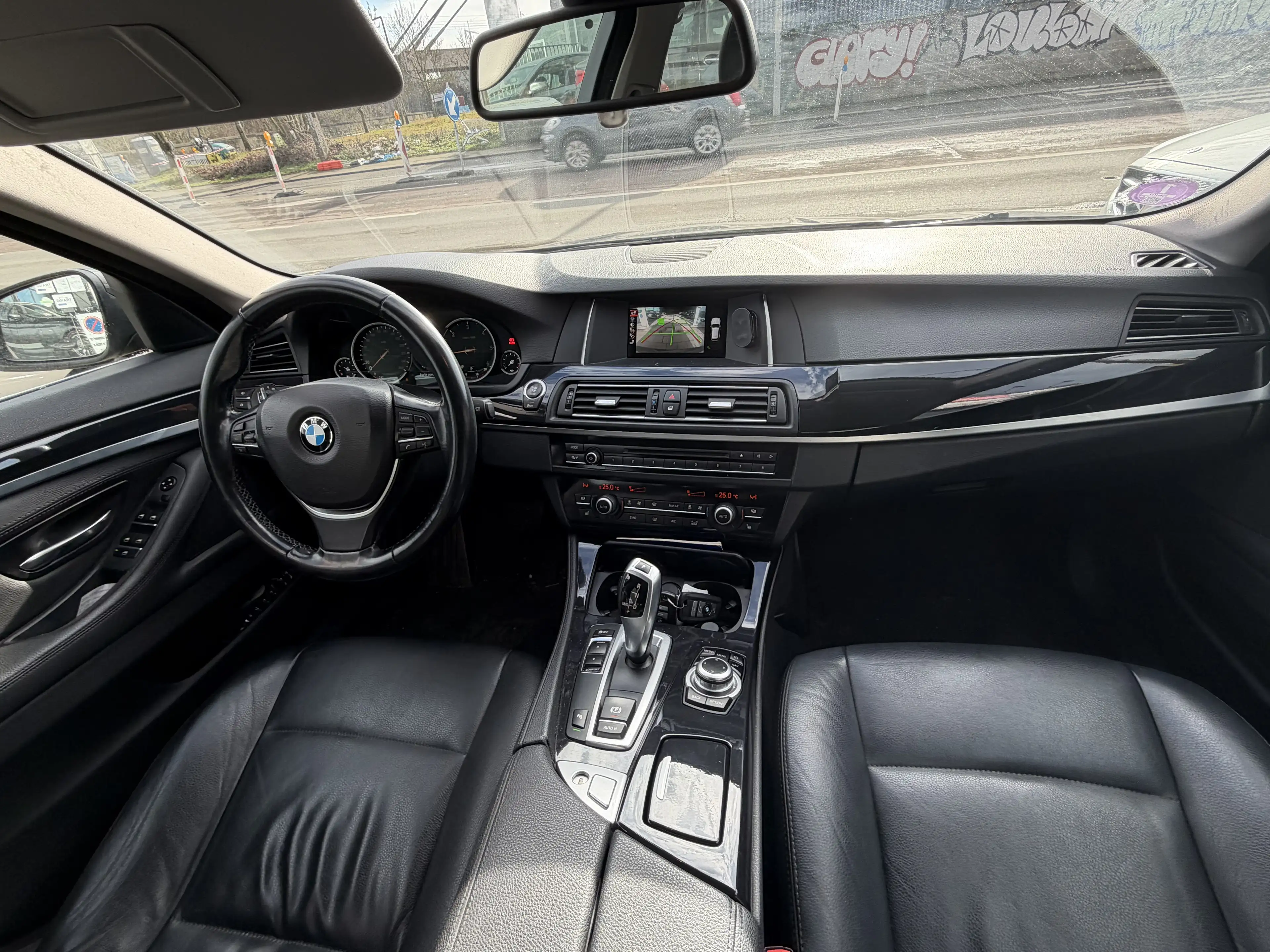 BMW 518 DA Touring/355.797KM/BOITE AUTO/NAVI/CUIR /EURO 6B — photo 8