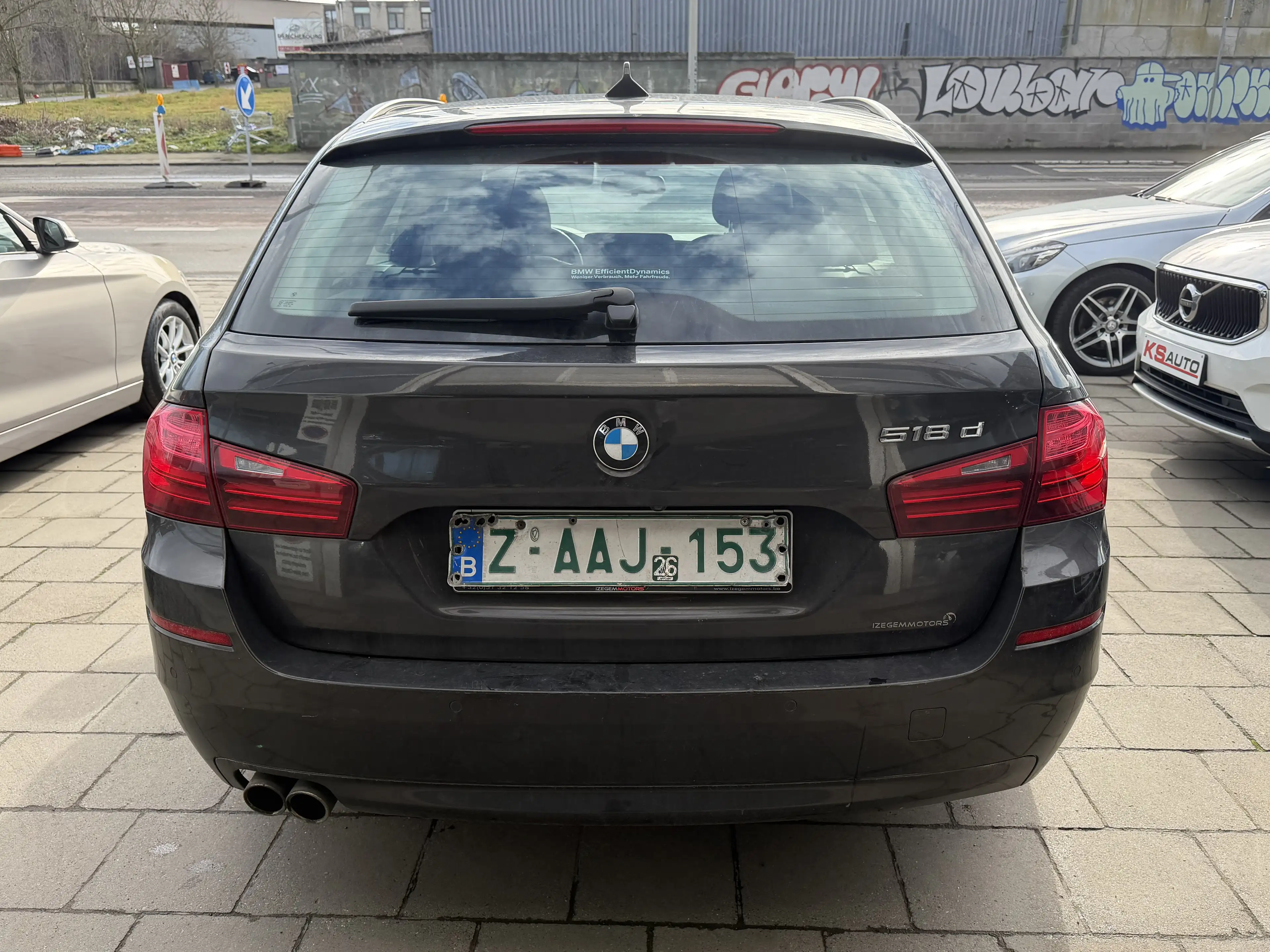 BMW 518 DA Touring/355.797KM/BOITE AUTO/NAVI/CUIR /EURO 6B — photo 5
