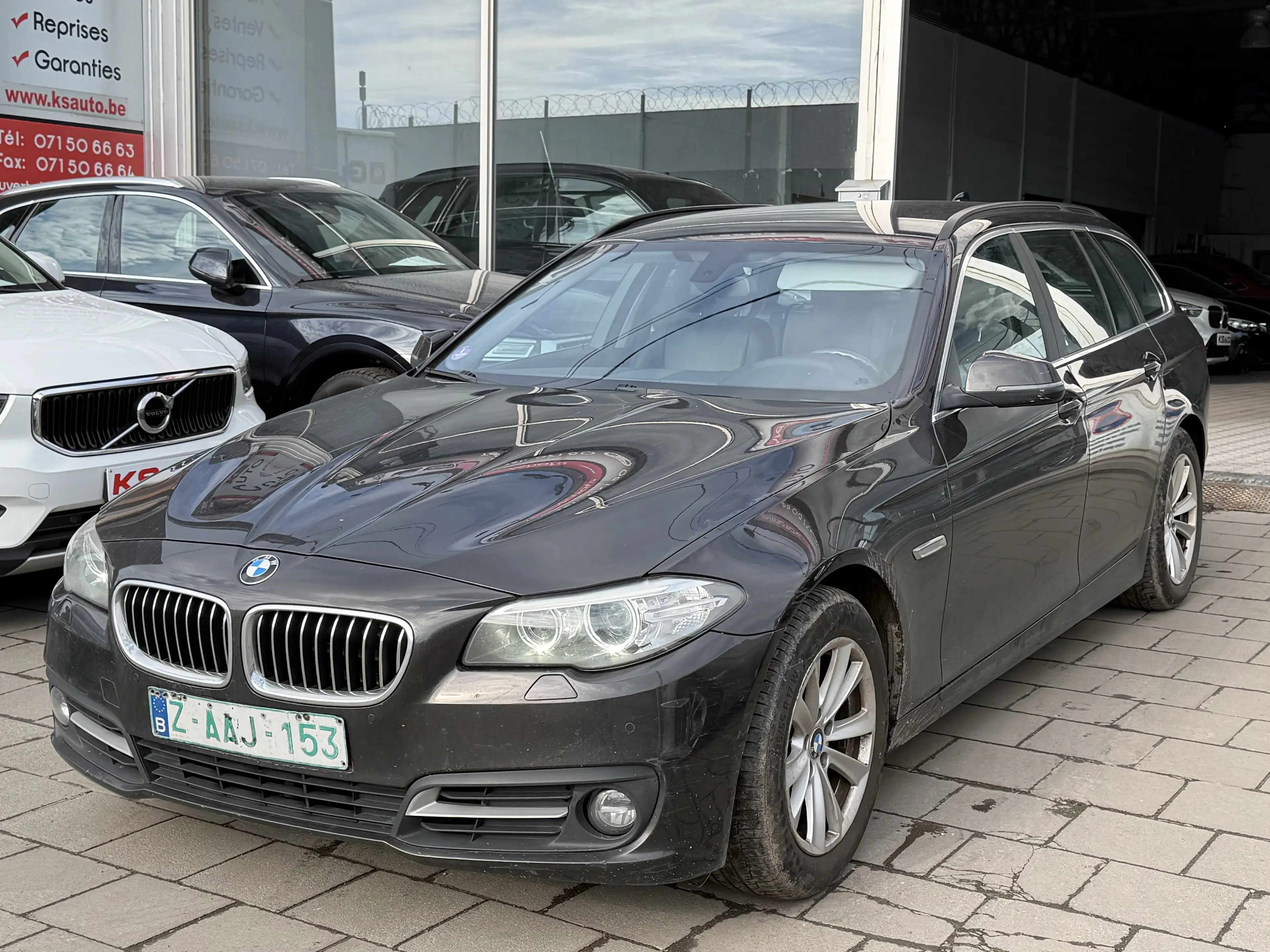 BMW 518 DA Touring/355.797KM/BOITE AUTO/NAVI/CUIR /EURO 6B