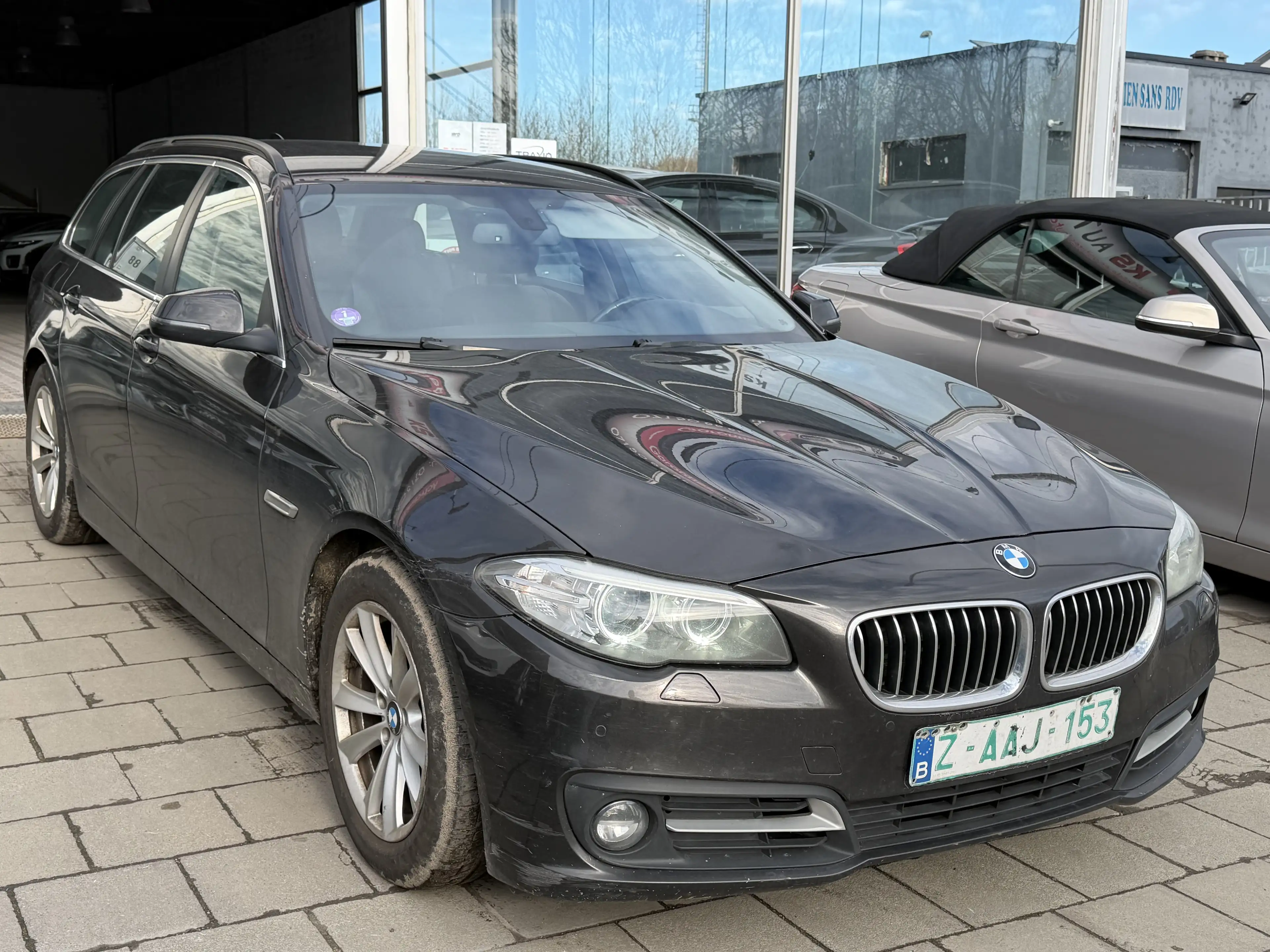 BMW 518 DA Touring/355.797KM/BOITE AUTO/NAVI/CUIR /EURO 6B — photo 2