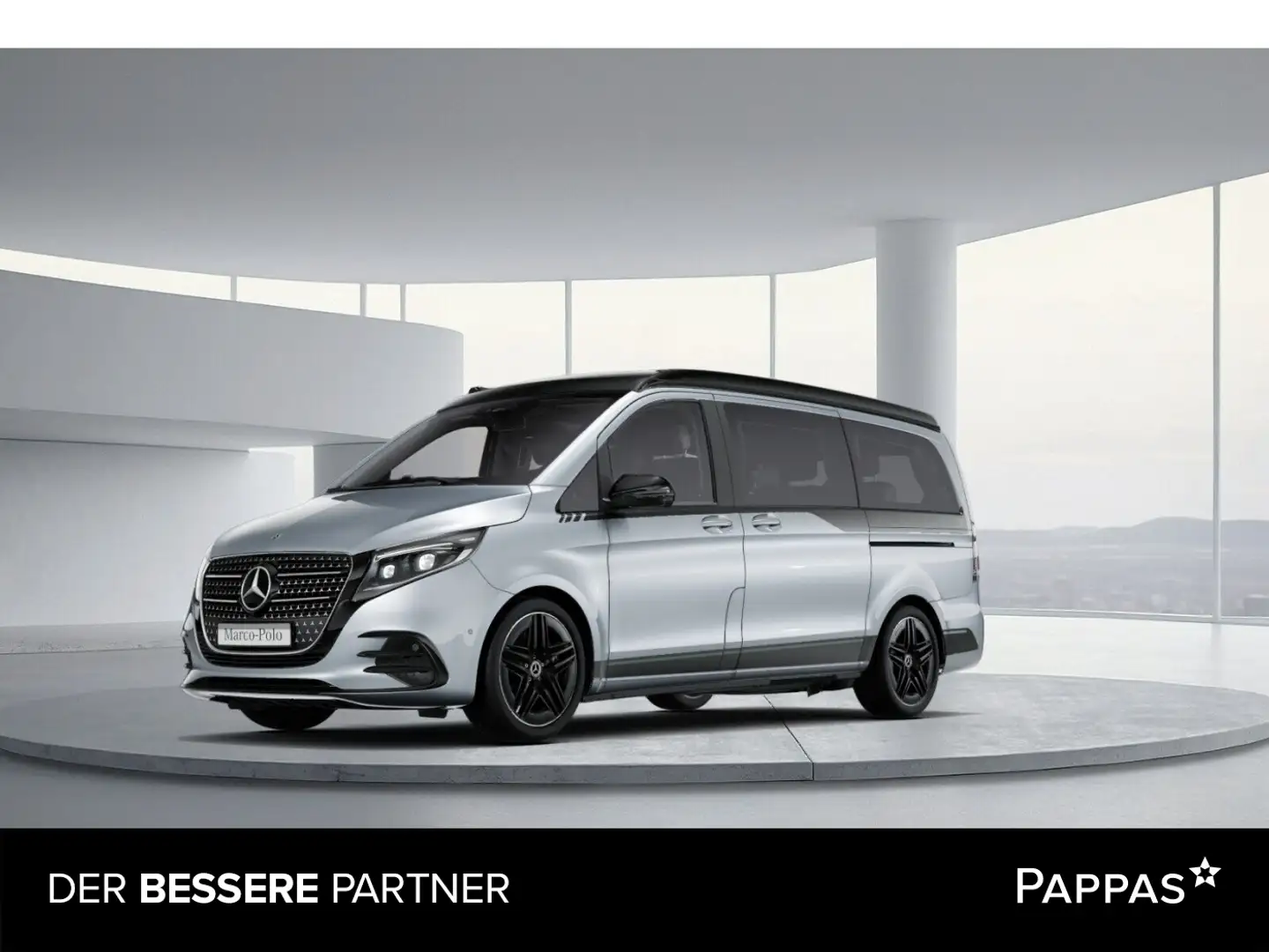 Mercedes-Benz Marco Polo 300 d 4MATIC HORIZON Airm Distr Navi Schwarz - 1