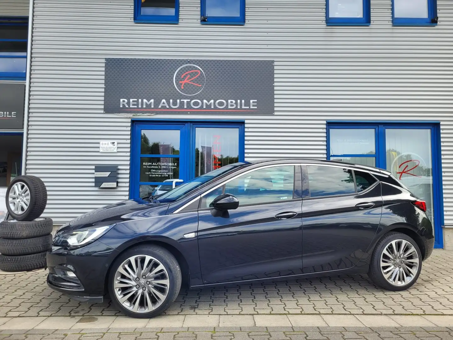Opel Astra K  1,6 CDTI AUTOMATIK "Innovation" *LED*KAMERA*SH Grau - 2