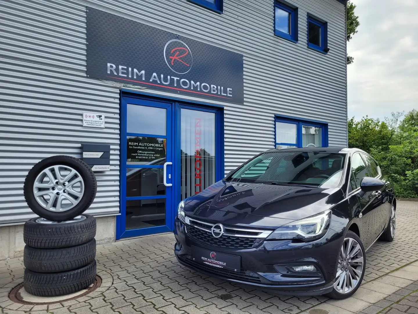Opel Astra K  1,6 CDTI AUTOMATIK "Innovation" *LED*KAMERA*SH Grau - 1
