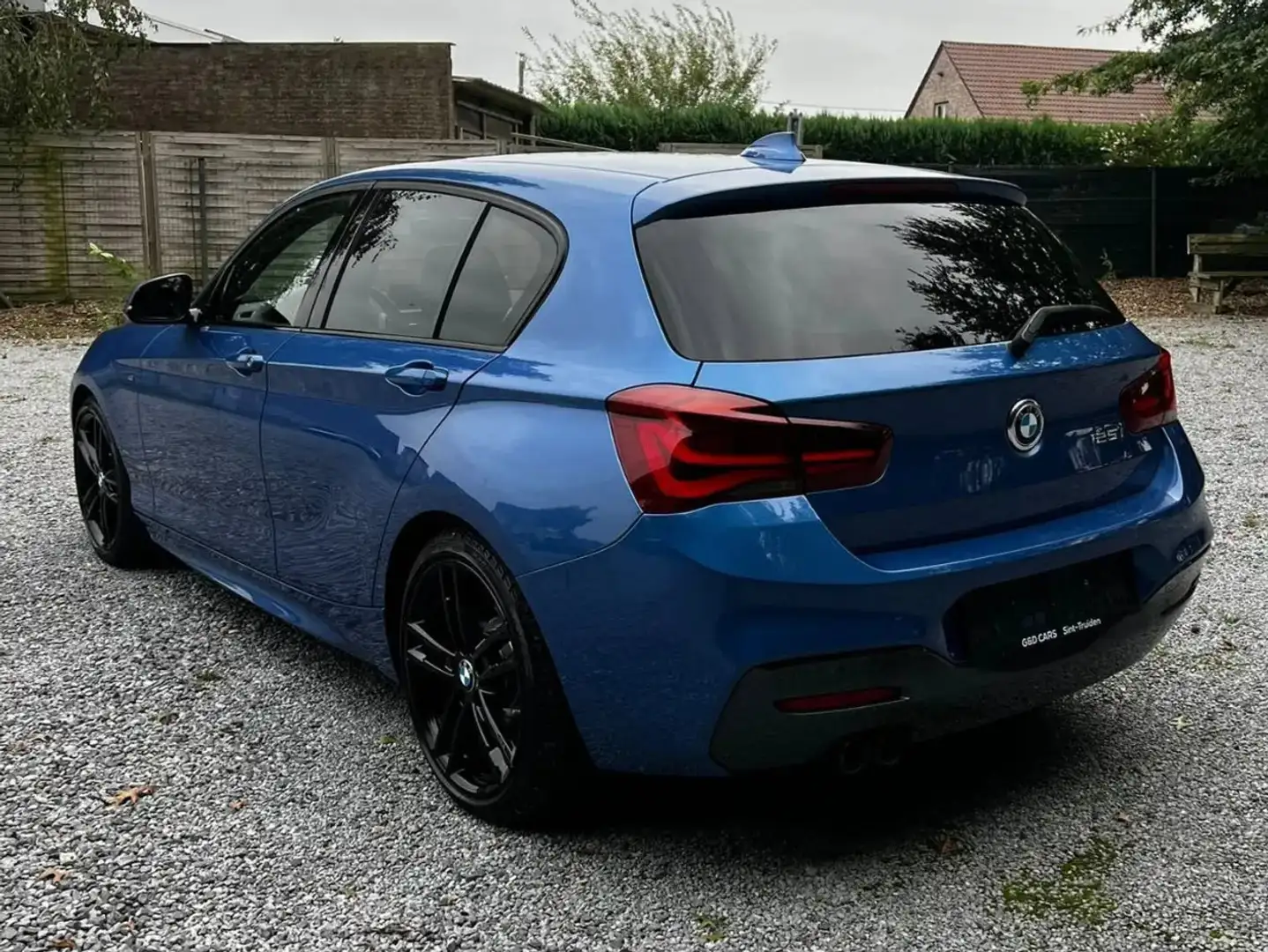 BMW 125 125i Aut. Edition M Sport Shadow Albastru - 2
