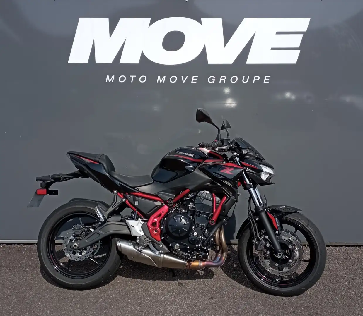 Kawasaki Z 650 Rouge - 1