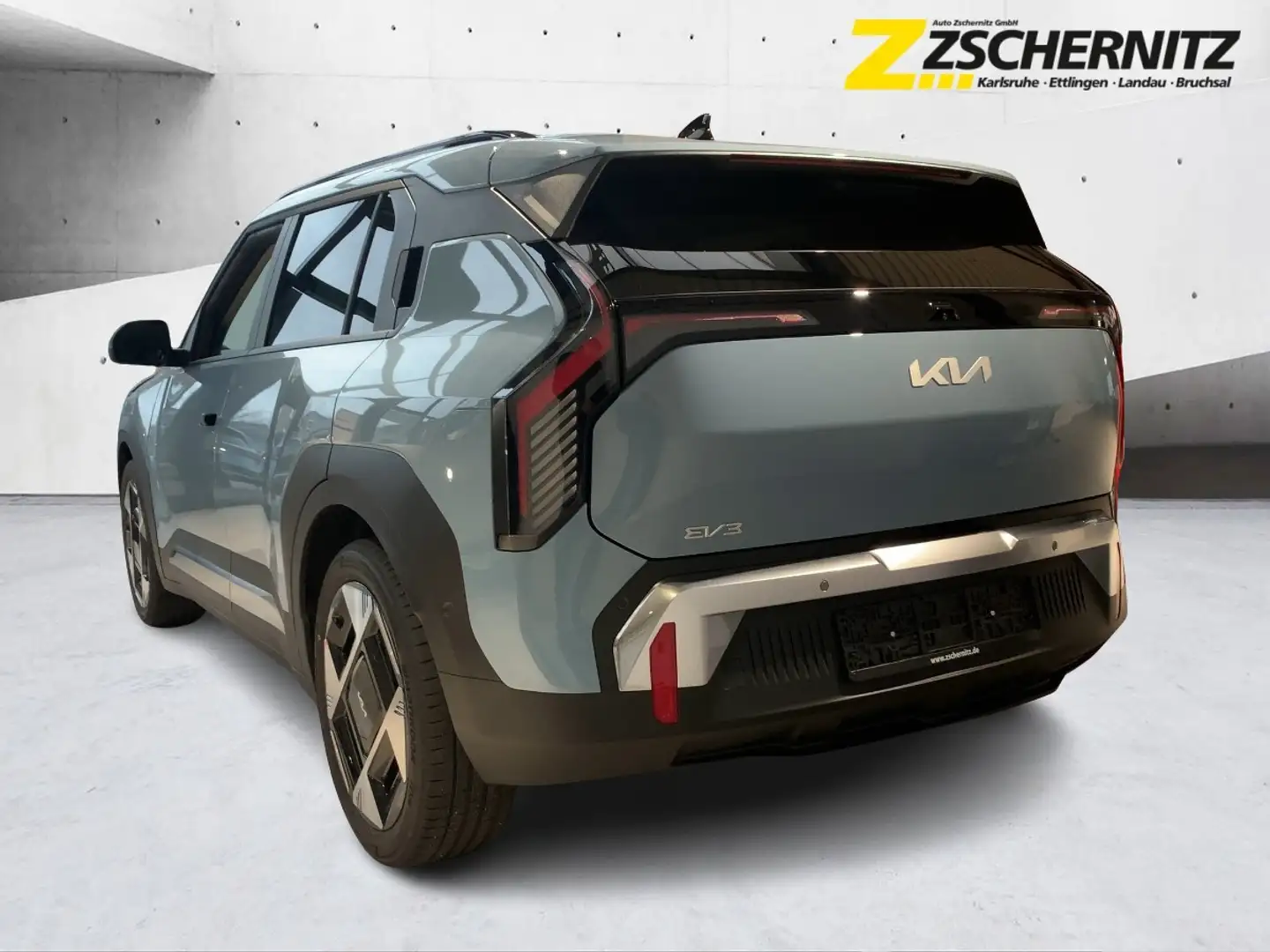 Kia EV3 81.4 EARTH *LED*NAVI*KAMERA*SHZ*PDC*ALU* Синий - 2