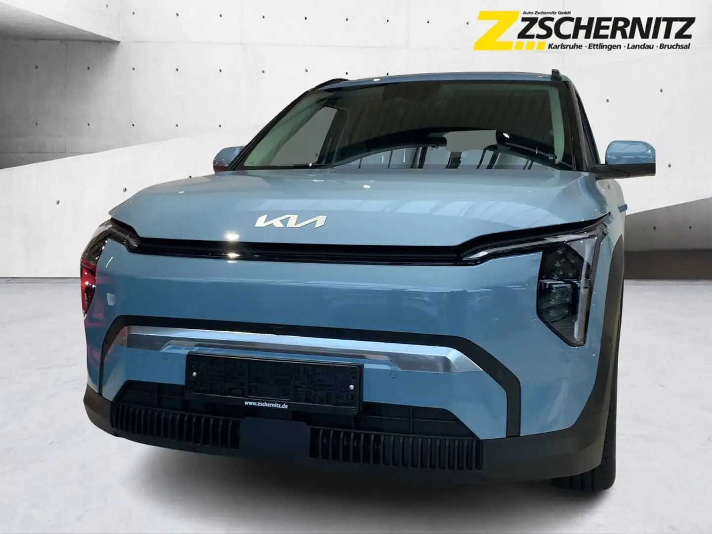 Kia EV3 81.4 EARTH *LED*NAVI*KAMERA*SHZ*PDC*ALU* Blau - 1