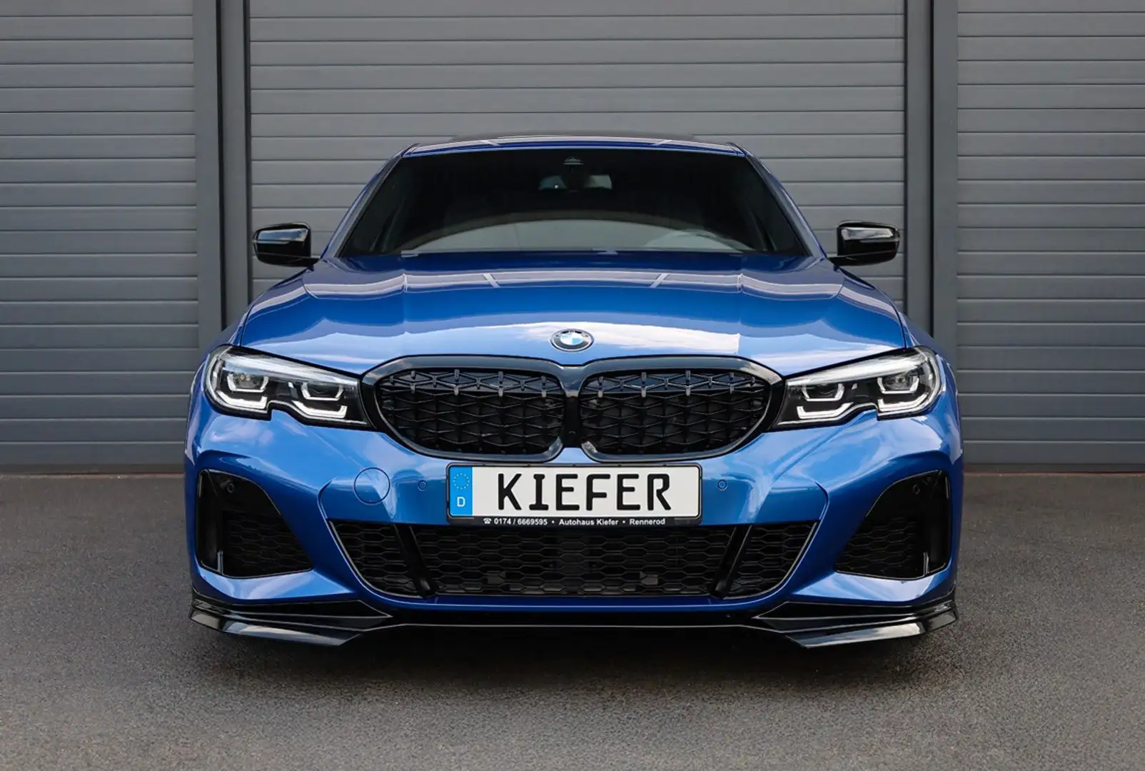 BMW 340 xDrive/H&K/HUD/SHZ/CarPlay/TOTW/KAMERA/R19 Bleu - 2