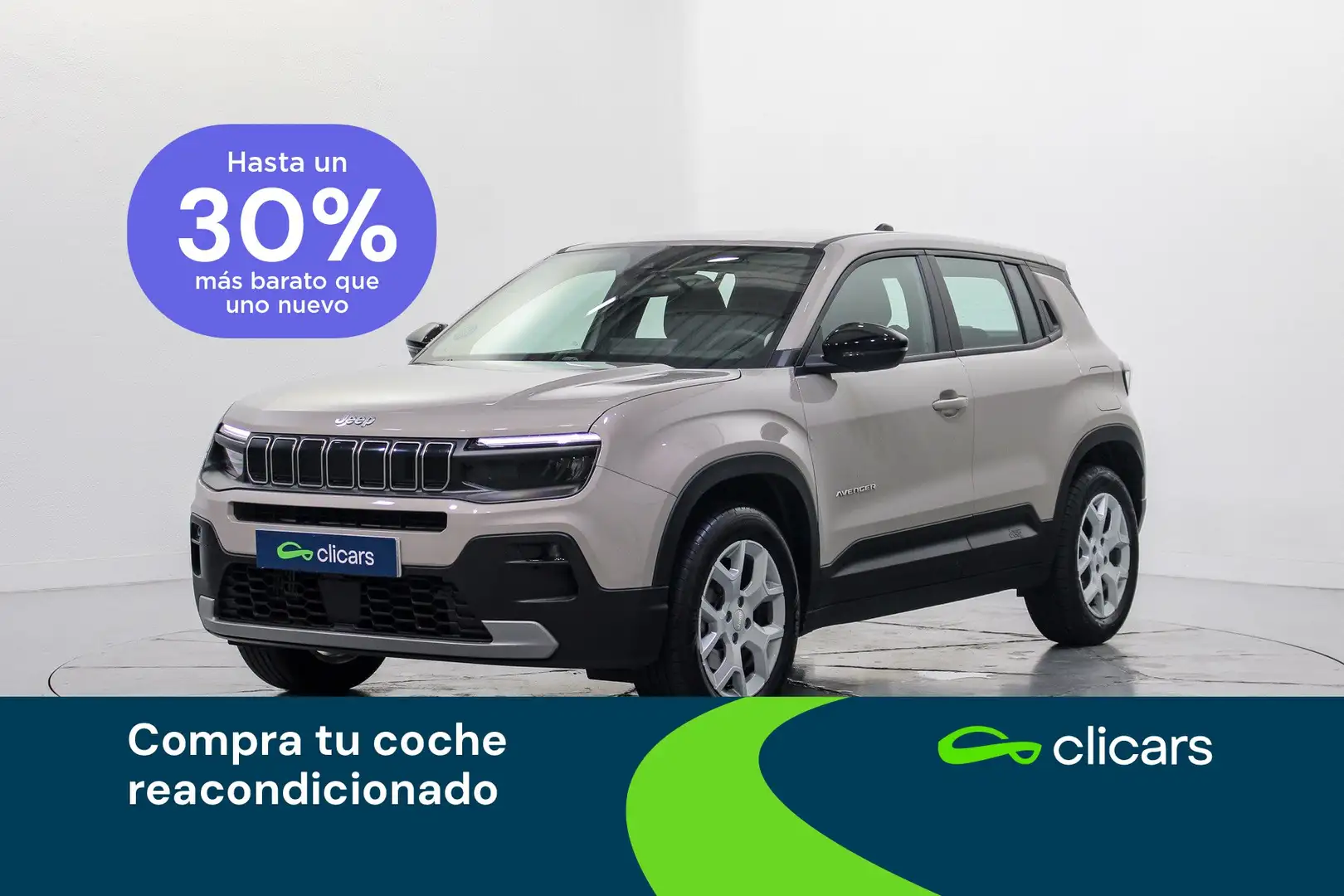 Jeep Avenger 1.2 Ehybrid Altitude 74KW Blanco - 1