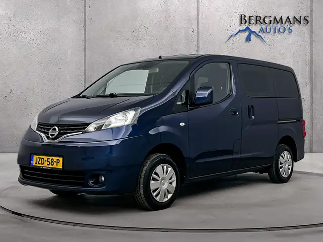 Nissan NV200 Evalia 1.6 Benzine 5p // 1E EIGENAAR // TREKHAAK /