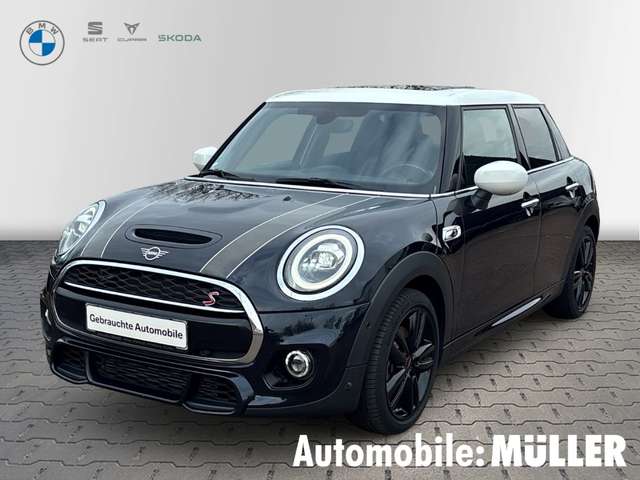 Imagine MINI Cooper S El. Panodach Leder LED Mehrzonenklima Fahrerprofil
