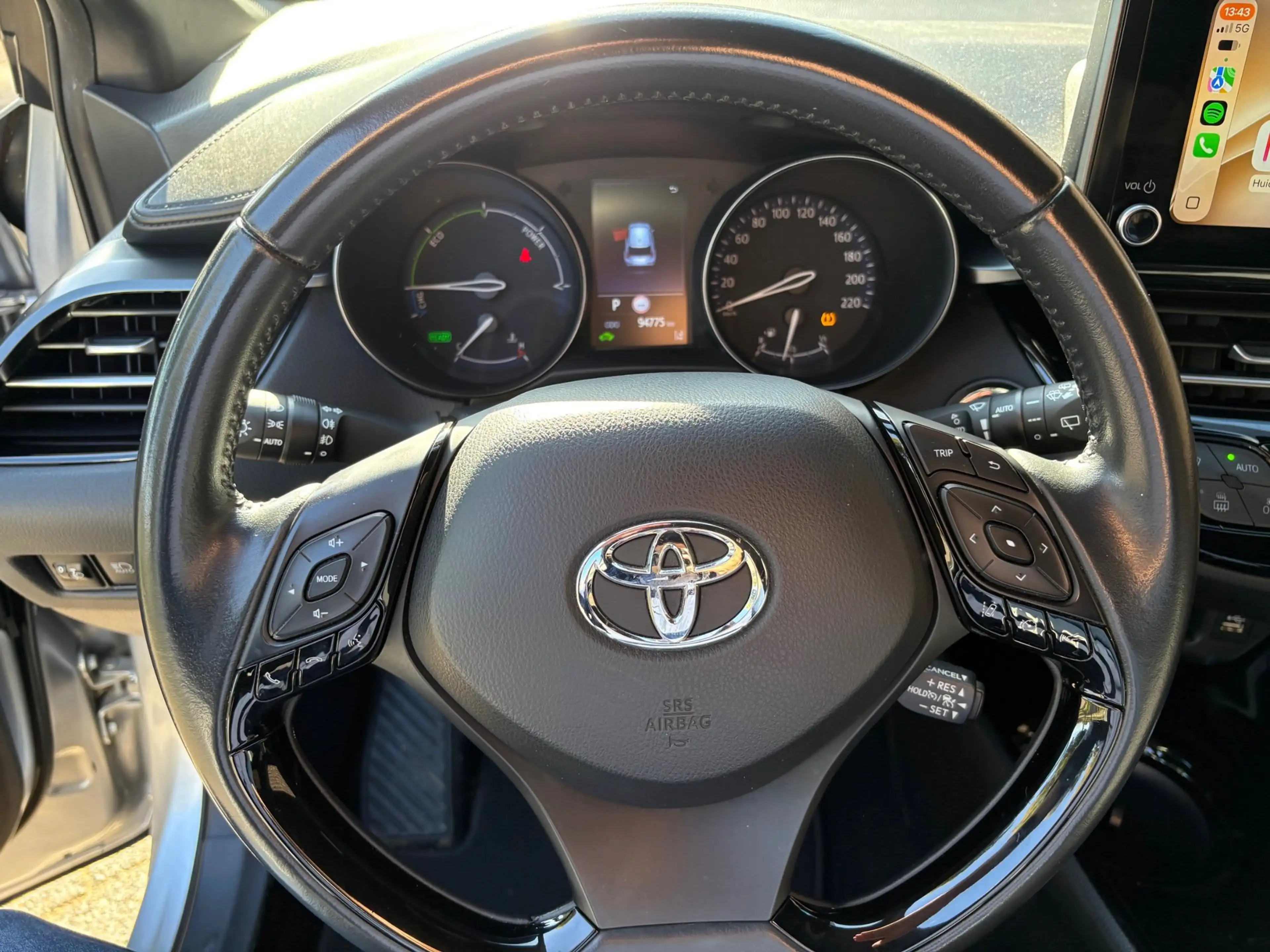 Toyota C-HR 1.8 Hybrid Dynamic|Stoelverwarming|Carplay|Dodehoe — photo 24