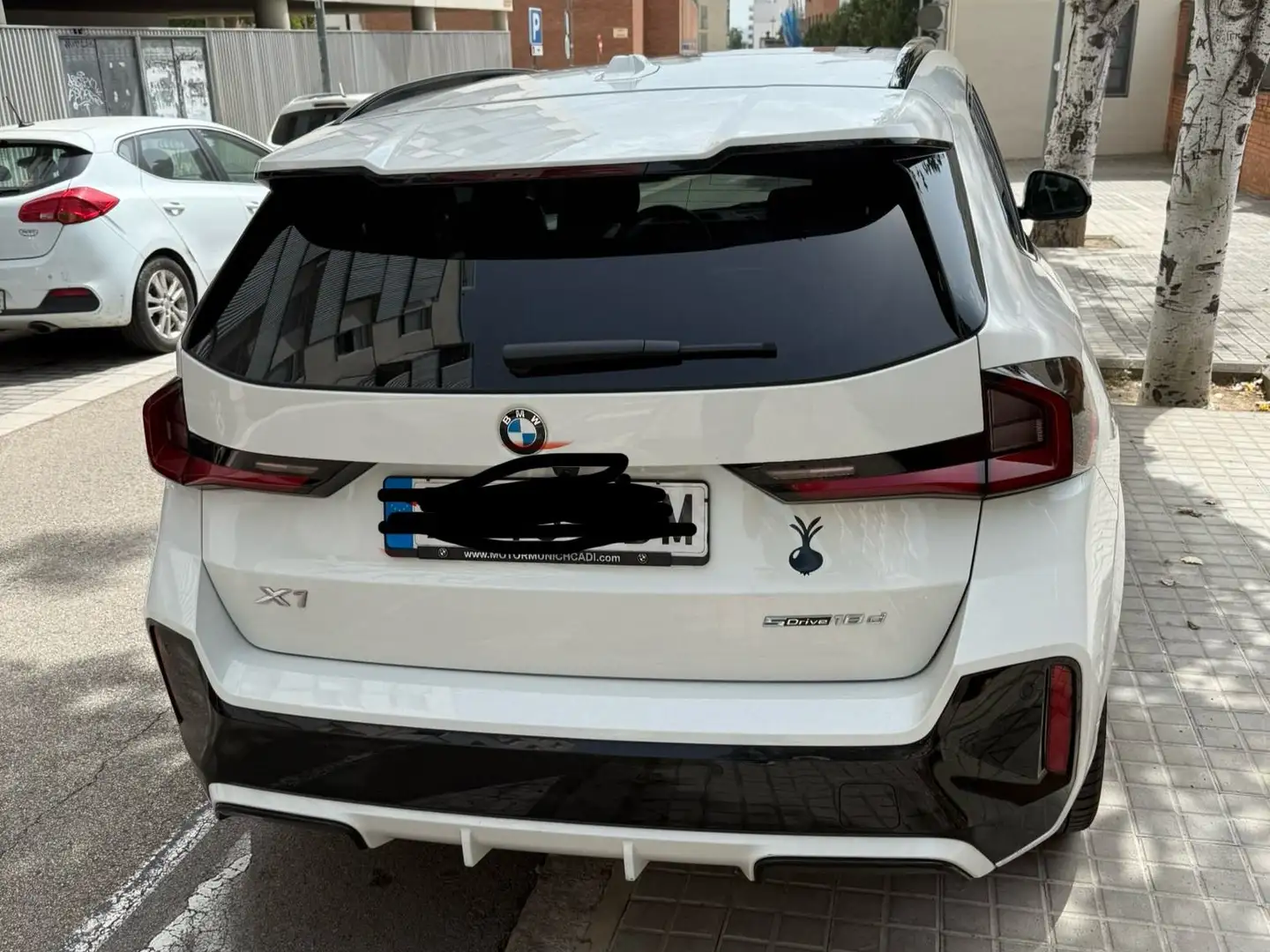 BMW X1 X1 sDrive 18dA M Sport M Sport Blanco - 2