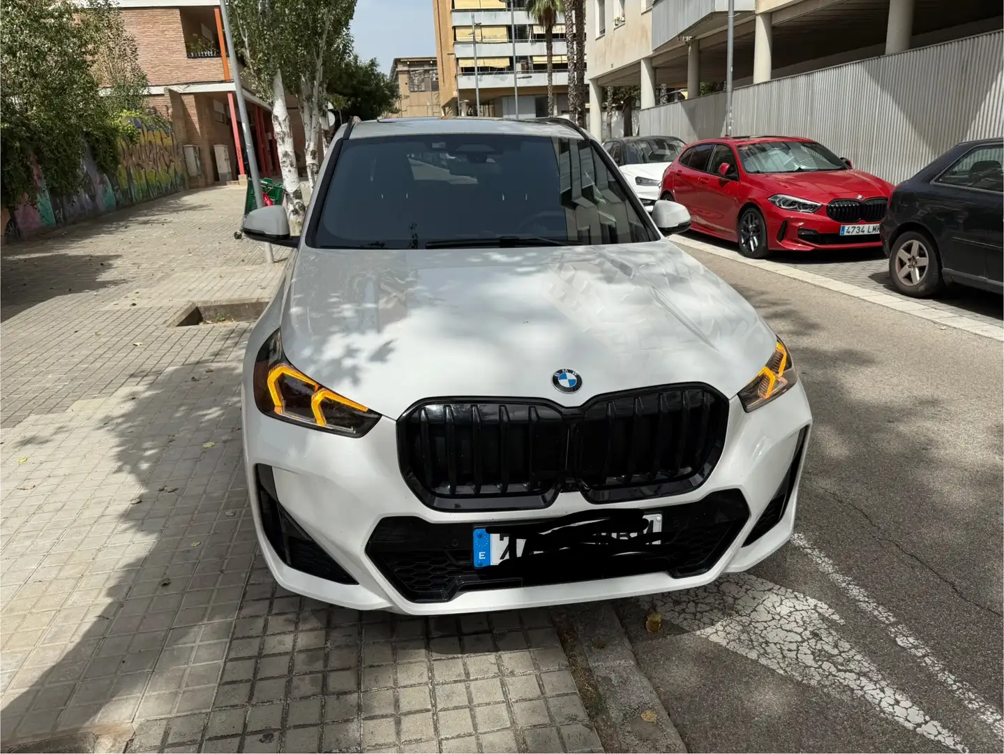 BMW X1 X1 sDrive 18dA M Sport M Sport Blanco - 1