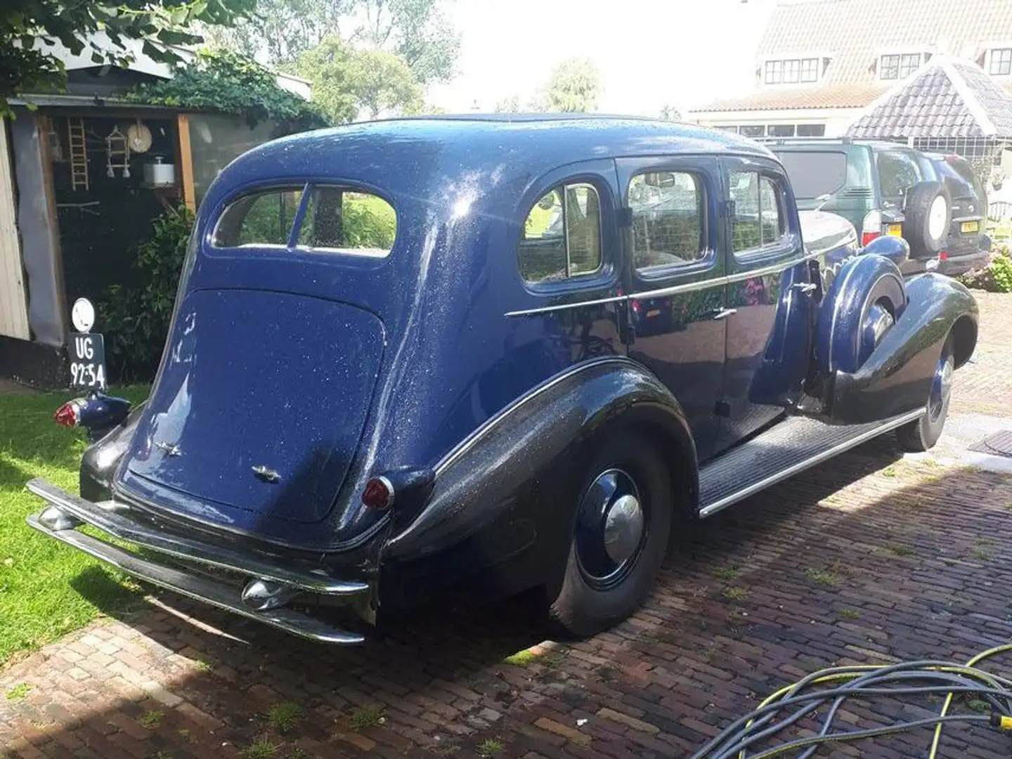 Cadillac LaSalle 1934 Bleu - 2