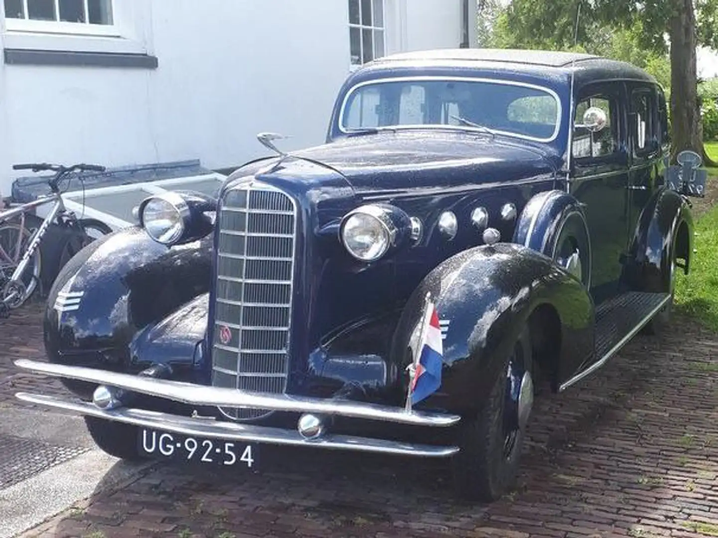 Cadillac LaSalle 1934 Blue - 1