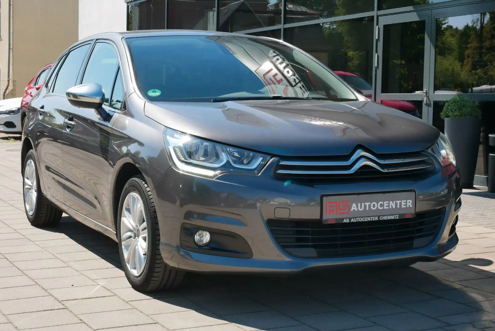 Citroen C4 Lim. Selection Navi Sitzheizung PDC Gris - 2