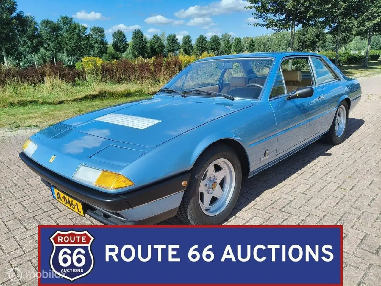 Ferrari 400i Automatic | 1981 | Route 66 Auctions, foto 6