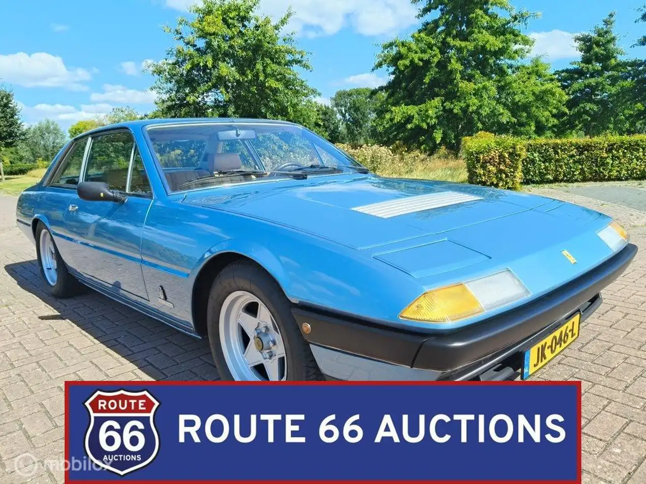 Ferrari 400i Automatic | 1981 | Route 66 Auctions, foto 4