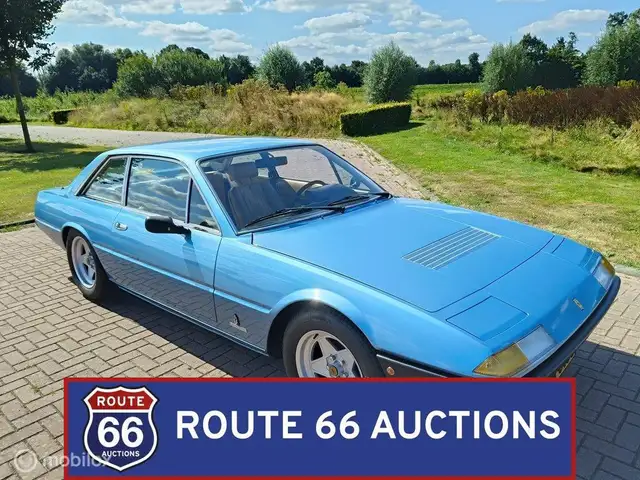 Ferrari 400i Automatic | 1981 | Route 66 Auctions