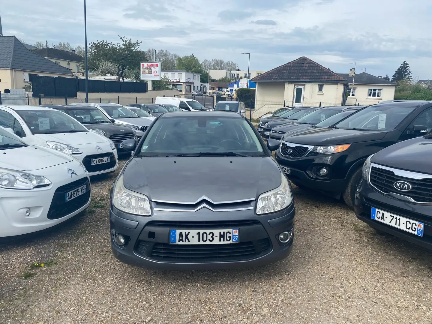 Citroen C4 Confort Gris - 1