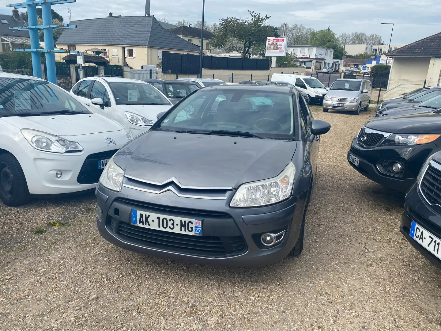 Citroen C4 Confort Gris - 2