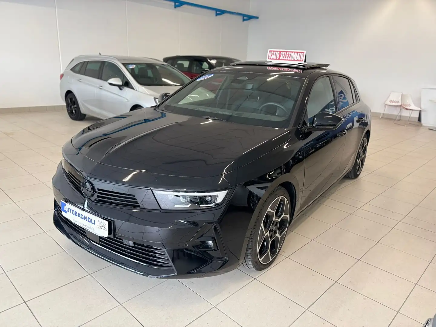Opel Astra ULTIMATE 1.2 Turbo 130 CV AT8 SPOTICAR Nero - 1